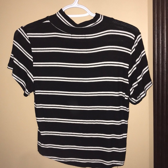 Stripped Tee (with collar) - Picture 2 of 3